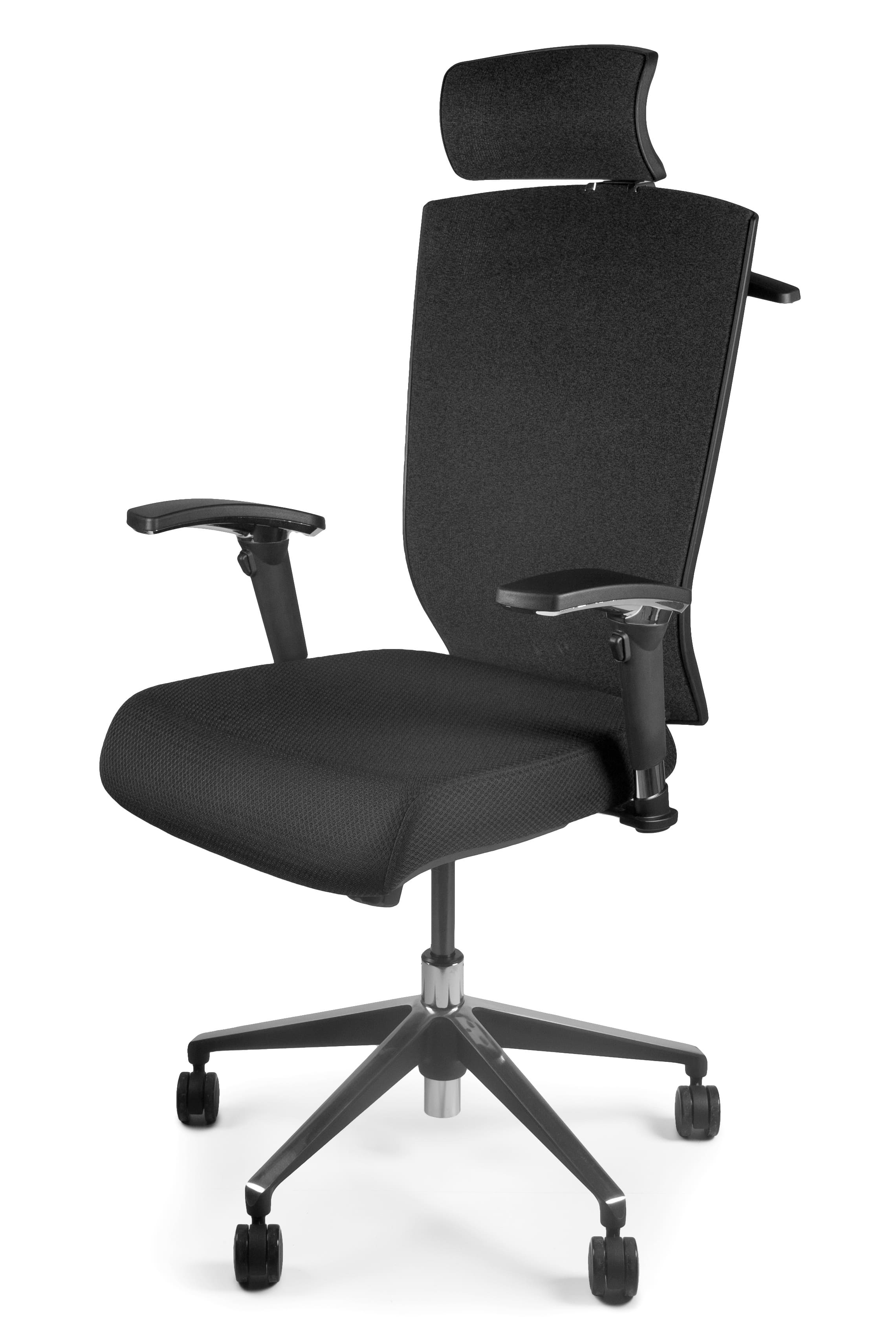 Крісло Barsky ECO Black G-5 slider